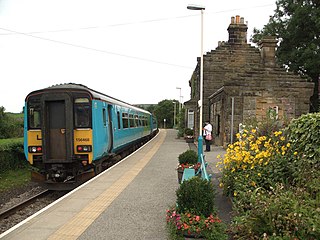 Lealholm railway station Railway station in North Yorkshire, England