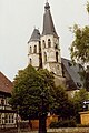 Leaning tower, St Blasius Kirche,Nordhausen DDR Aug 1989 (5338310004).jpg