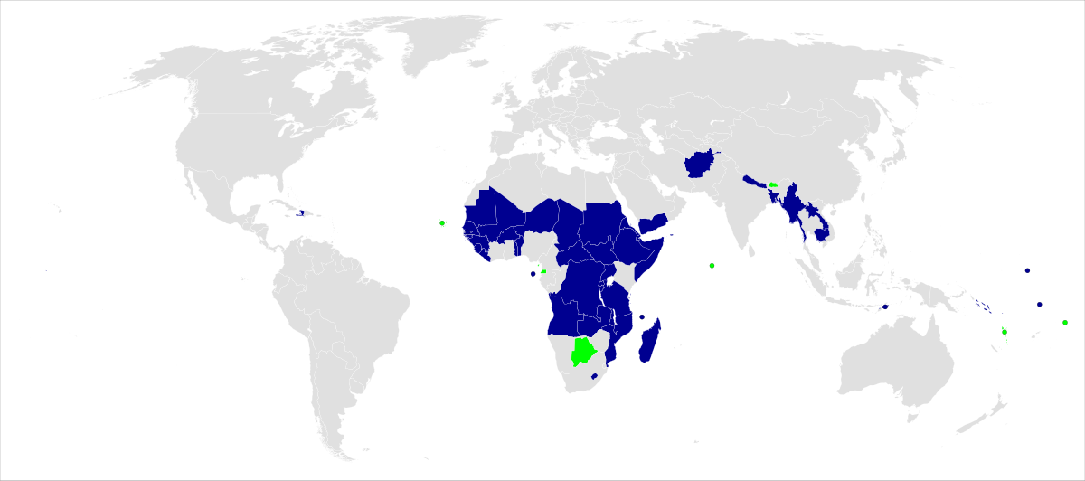 Pays Les Moins Avancés Wikipédia