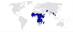 Least Developed Country: Classification process, Current list, Related pages