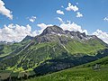 * Nomination Mountain Omeshorn, Lech. Vorarlberg, Austria --Basotxerri 18:01, 29 July 2016 (UTC) * Promotion Good quality.--Famberhorst 18:17, 29 July 2016 (UTC)