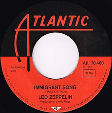 Led Zeppelin - Immigrant Song LP.jpg