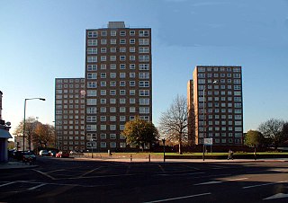 <span class="mw-page-title-main">Ledbury Estate</span> Housing estate in Peckham, London