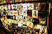 Interior of Left Bank Books in Seattle, Washington, 2006. Left Bank Books Seattle.jpg