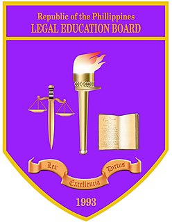 Legal Education Board Agency of the Philippine government