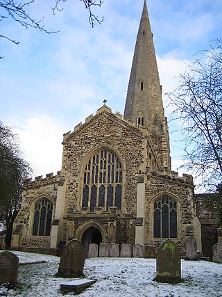 <span class="mw-page-title-main">Church of All Saints, Leighton Buzzard</span> Church in England