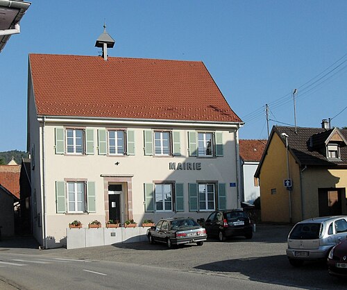 Serrurier porte blindée Leimbach (68800)