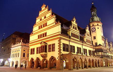 Altes Rathaus - Old Town Hall at the Market Square