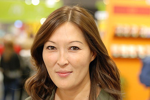 Lena Sundström at Göteborg Book Fair 2013 02