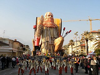 <span class="mw-page-title-main">Carnival of Viareggio</span> Italian carnival celebration