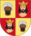Lesser coat of arms of the Kingdom of the Algarve.svg