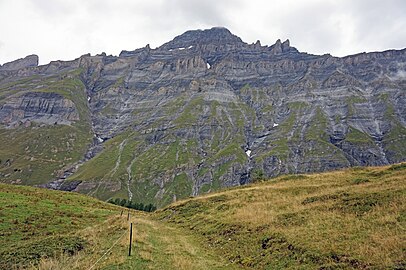 Montanji in der Südseite der Berner Alpen am Rinderhorn