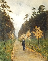 Jesienny dzień. Saloniki (1879)