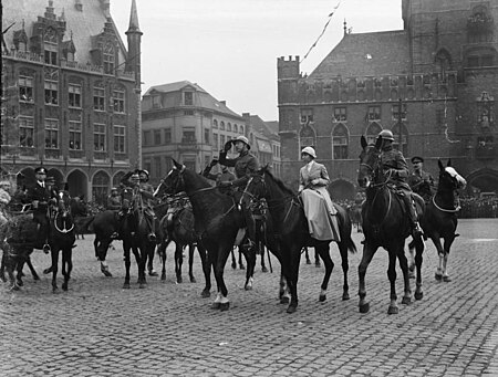 Liberation of Bruges 1918