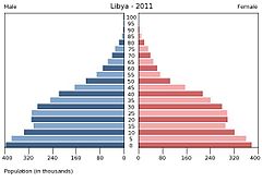 Libya Population Pyramid