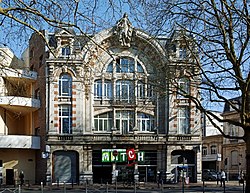 façade de l’ancienne Coopérative l'Union de Lille