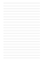 Lineatur 3 (DIN A4)