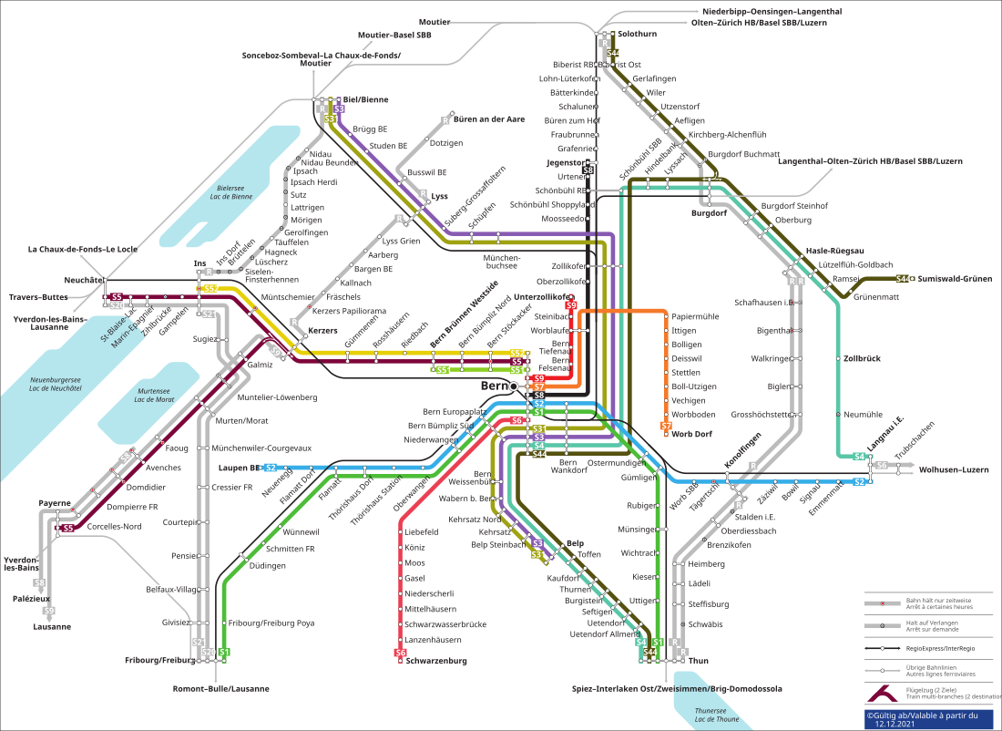 S-Bahn Bern