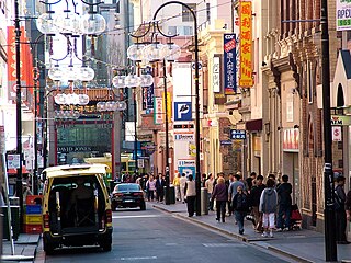 <span class="mw-page-title-main">Chinatown, Melbourne</span> Neighborhood in Melbourne, Australia