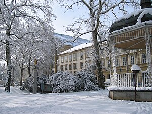 Zasneženi Kongresni trg