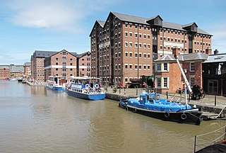 <span class="mw-page-title-main">Gloucester Docks</span> Area in Gloucester, England