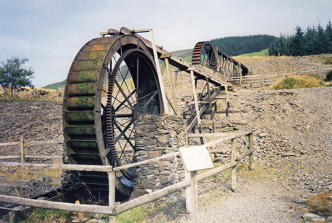 Llywernog Mine