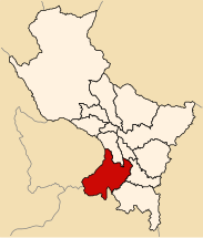 Location of the province Chumbivilcas in Cusco.svg