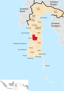 Soppeng Regency Regency in South Sulawesi, Indonesia