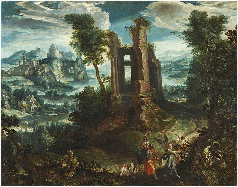 File:Lodewijk Toeput - The flight into Egypt.jpg