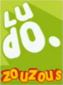 Logo de Ludo Zouzous du 19 décembre 2009 au 24 juin 2011.