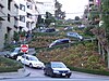 Lombard Street is very, very windy