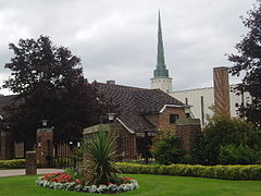 Temple in 2005