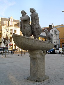 Denkmal Lotsenehrung für Stephan Jantzen