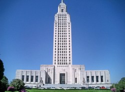 Louisiana: Maantiede, Historia, Hallinto ja lainsäädäntö