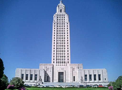 Louisiana State Capitol, Baton Rouge