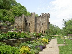 Château Laroche in Symmes Township lies in the Little Miami Valley.