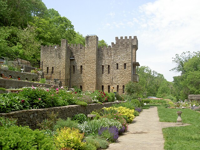 Château Laroche in Symmes Township lies in the Little Miami Valley.