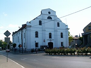 Bijusī sinagogas ēka Lubraņecā