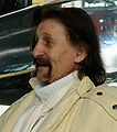 Luigi Colani at Airport Stuttgart 2007