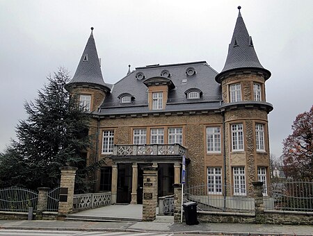 Luxembourg, Villa Pauly (1)