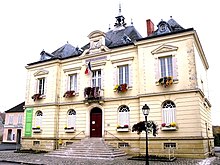 Ang Town Hall sa Méréville
