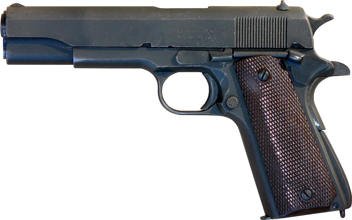 Ficha de Jonah Jormungand 1200px-M1911A1