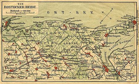 MAP Rostocker Heide 1912