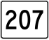 MA Route 207.svg