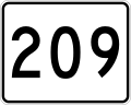 MA Route 209.svg