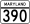 MD Route 390.svg