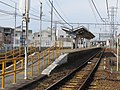 日比野駅プラットホーム