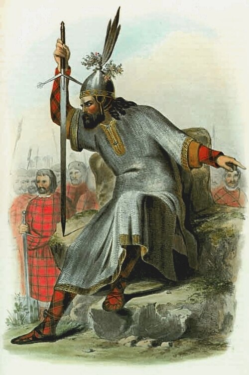 R. R. McIan's impression of a Norse–Gaelic ruler of Clan MacDonald, Lord of the Isles