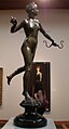 Diana by Frederick William MacMonnies, bronze, 1889, on display at the De Young Museum in San Francisco. 1981.15