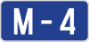 Macedonia road sign 384.3.svg